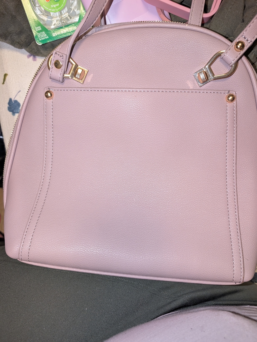 Miztique Brand Barely Used Women's Pink Dome Satchel Handbag